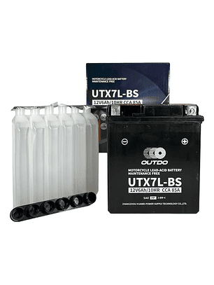 Batería outdo YTX7L-BS 