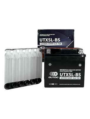 Batería Outdo YTX5L-BS