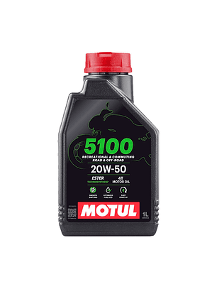 Aceite Motul semi-sintético 20w50