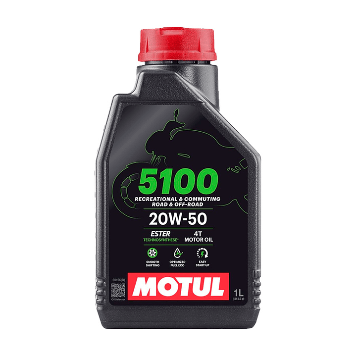 Aceite Motul semi-sintético 20w50 1