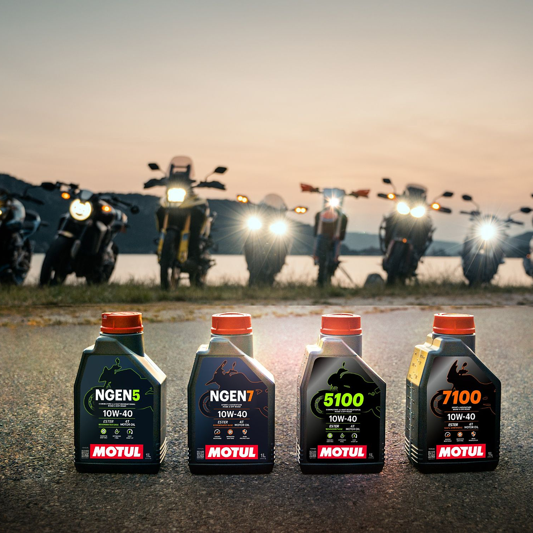 Aceite Motul semi-sintético 20w50 3