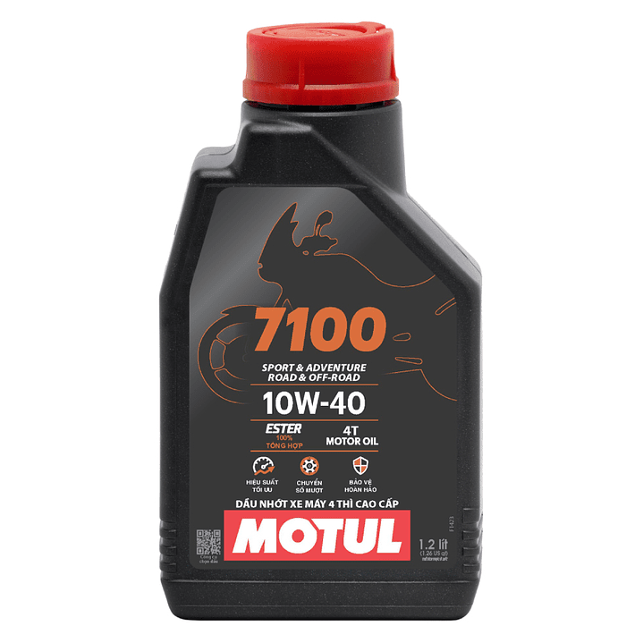 Aceite Motul 7100 10w40 1