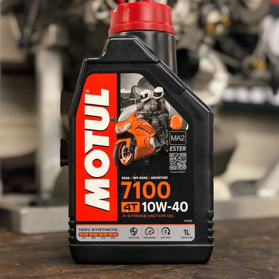 Aceite Motul 7100 10w40 3