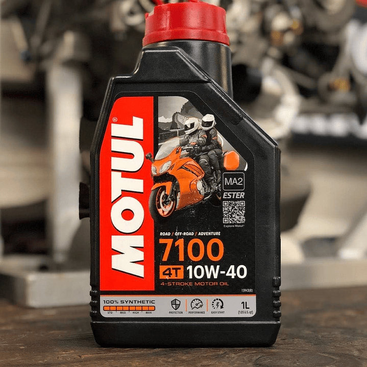 Aceite Motul 7100 10w40 3