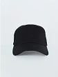 Gorra negra de demostración - Miniatura 1