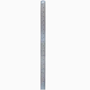Regla metalica 50 cm