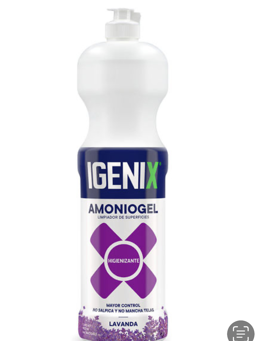 Cloro gel Igenix 900ml 1