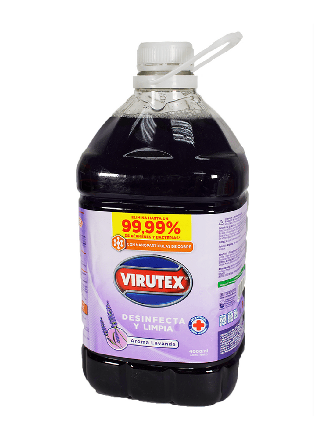 Limpiador desinfectante Virutex 1