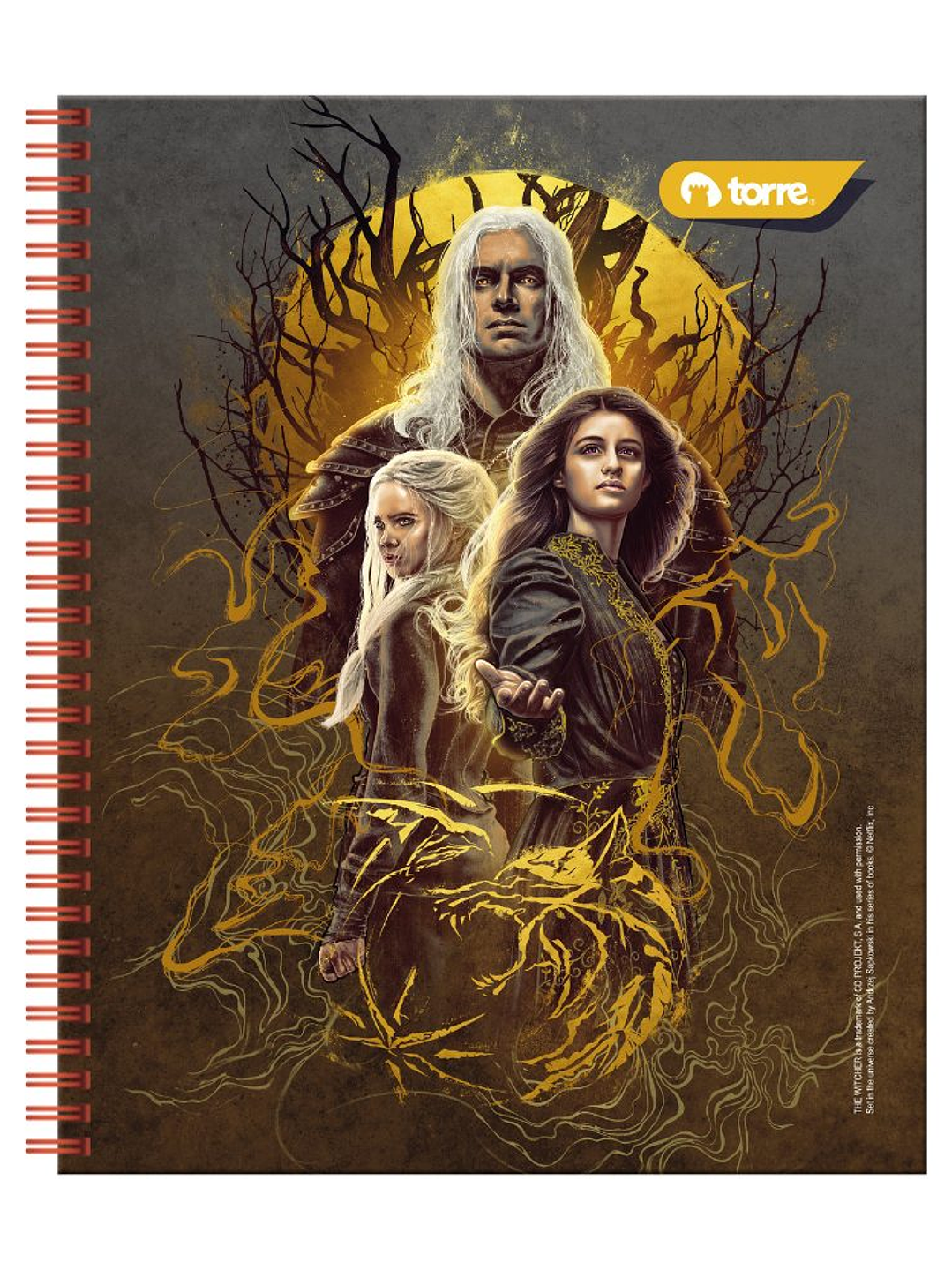 Cuadernos Universitario Netflix 7mm 100hjs 1