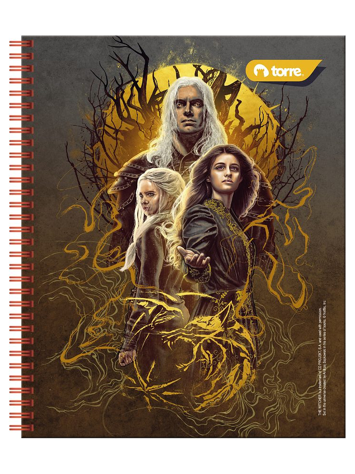 Cuadernos Universitario Netflix 7mm 100hjs 1