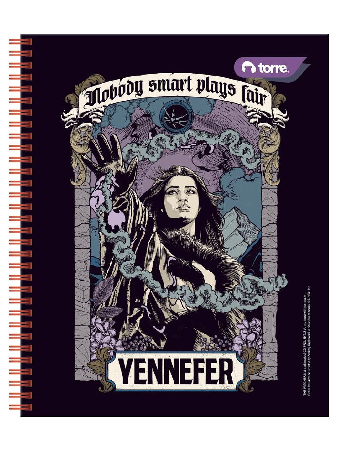 Cuadernos Universitario Netflix 7mm 100hjs 3