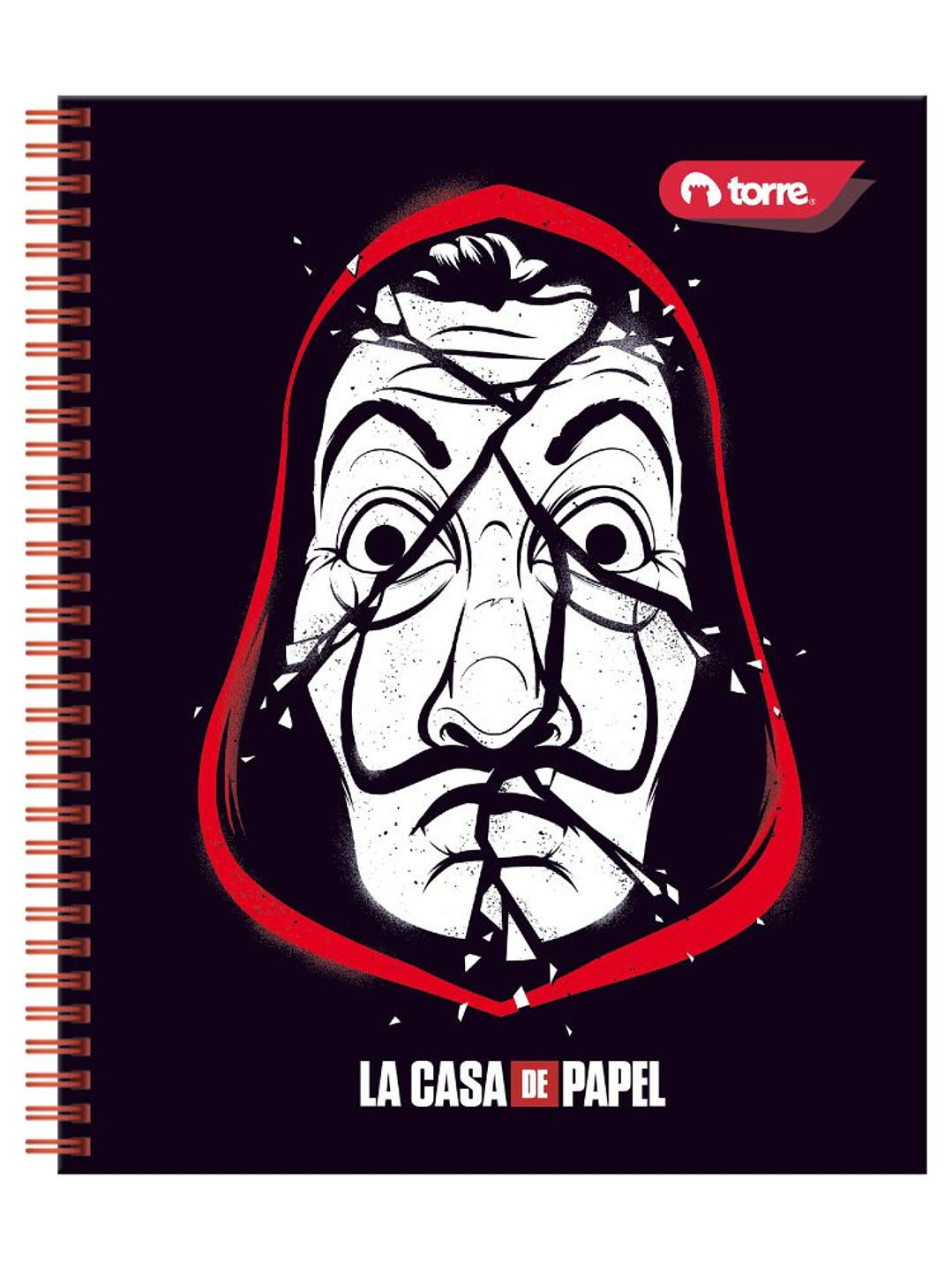 Cuadernos Universitario Netflix 7mm 100hjs 4