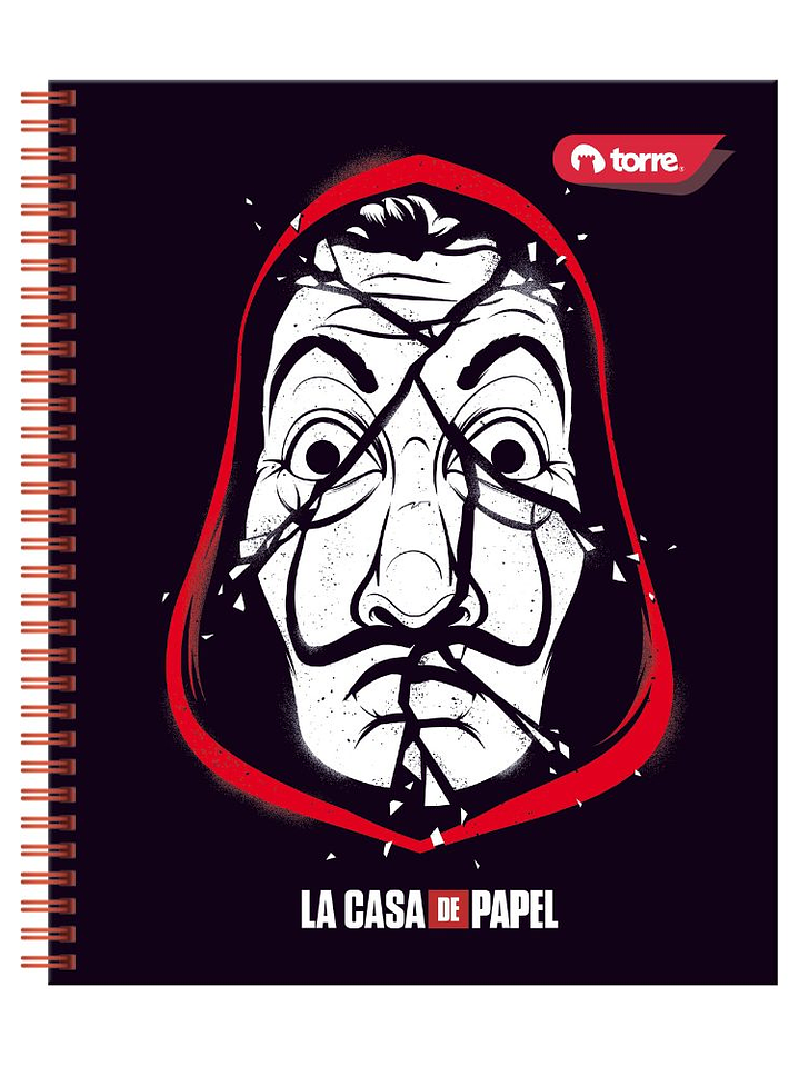 Cuadernos Universitario Netflix 7mm 100hjs 4
