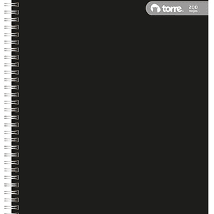 Cuaderno Universitario University Mat 7mm 200h