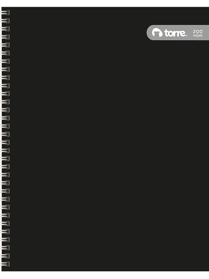 Cuaderno Universitario University Mat 7mm 200h 1