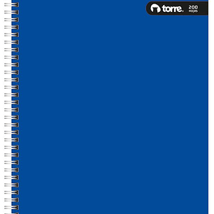 Cuaderno Universitario University Mat 7mm 200h