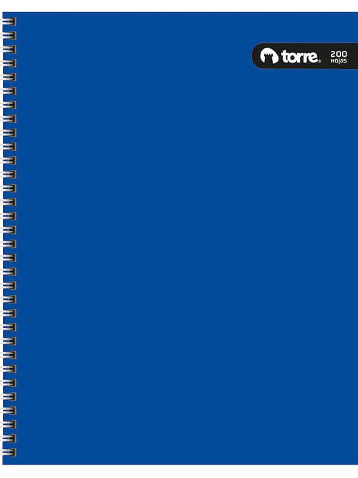 Cuaderno Universitario University Mat 7mm 200h 2