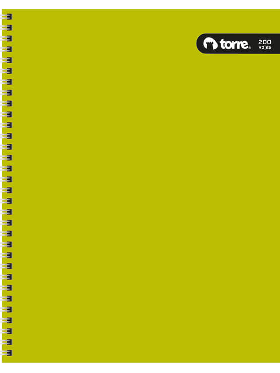 Cuaderno Universitario University Mat 7mm 200h 3