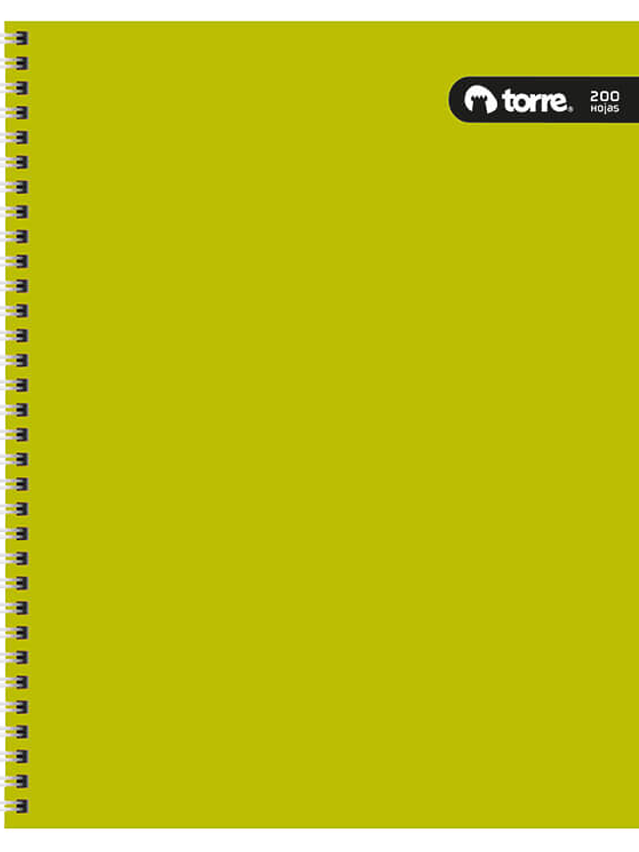 Cuaderno Universitario University Mat 7mm 200h 3