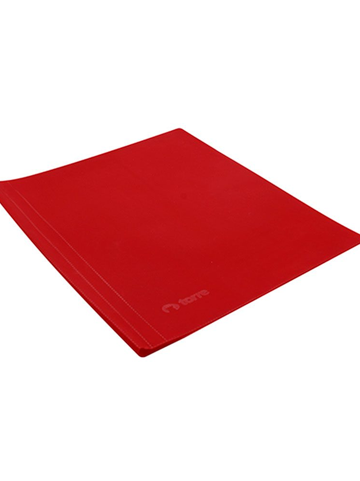 Forro Cuaderno Universitario Rojo 1