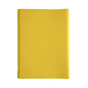 Forro Torre Cuaderno Universitario Amarillo