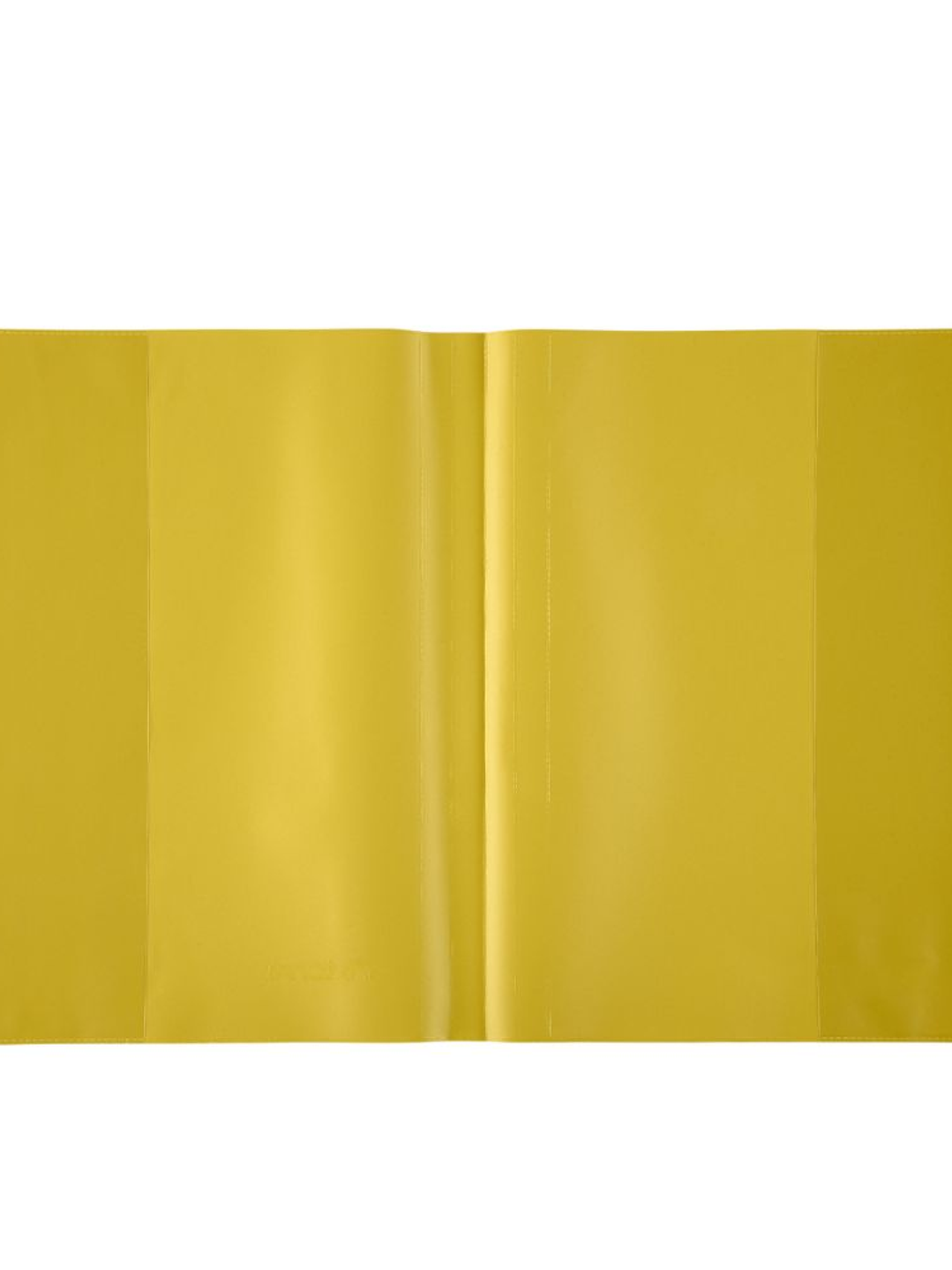 Forro Cuaderno Universitario Amarillo 3