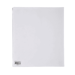 Forro Torre Cuaderno Universitario Blanco