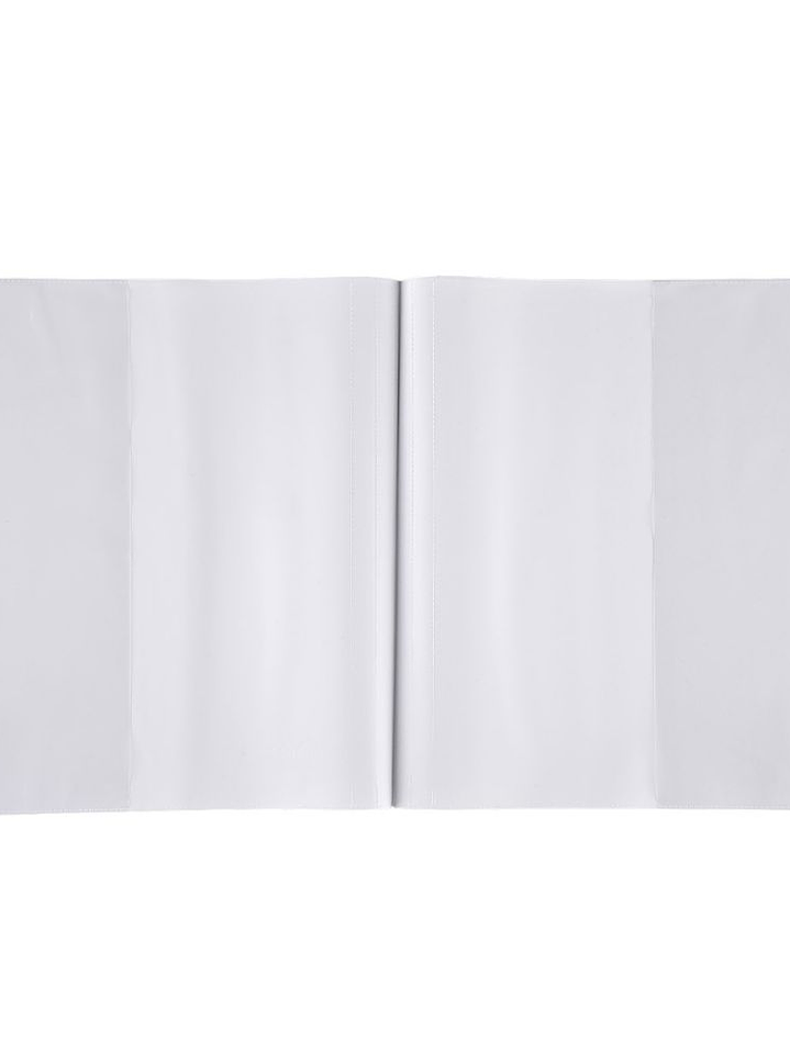 Forro Cuaderno Universitario Blanco 3