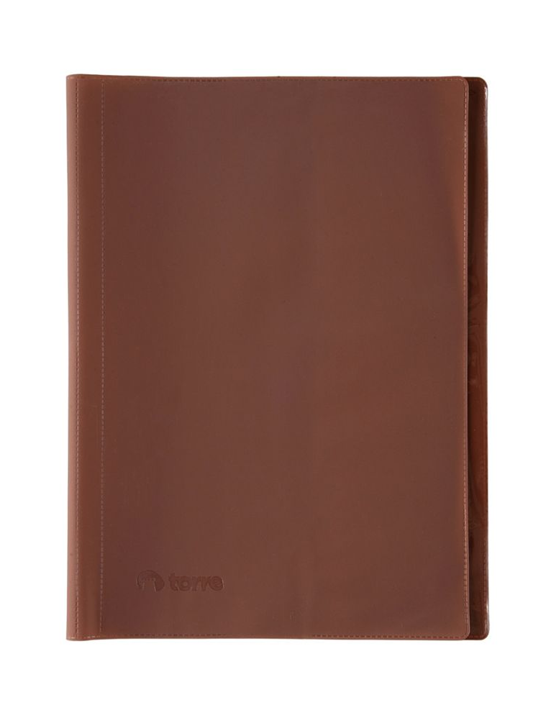 Forro Cuaderno Universitario Café 1