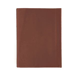 Forro Torre Cuaderno Universitario Café