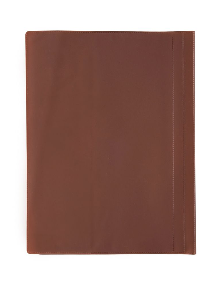 Forro Cuaderno Universitario Café 2