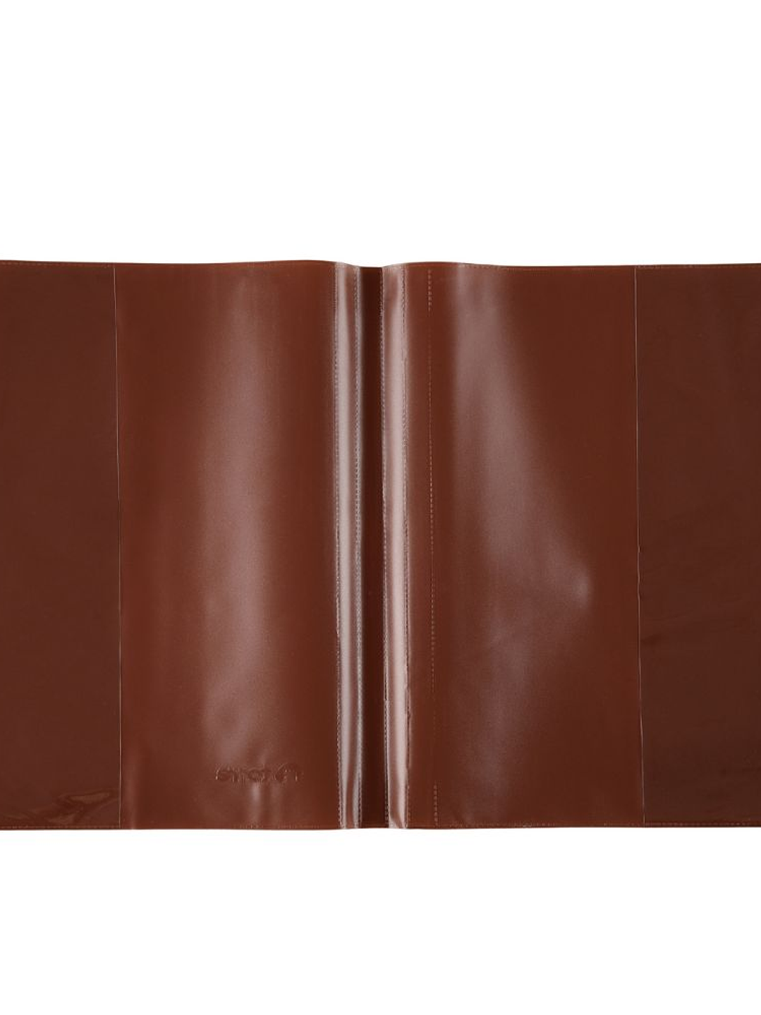 Forro Cuaderno Universitario Café 3