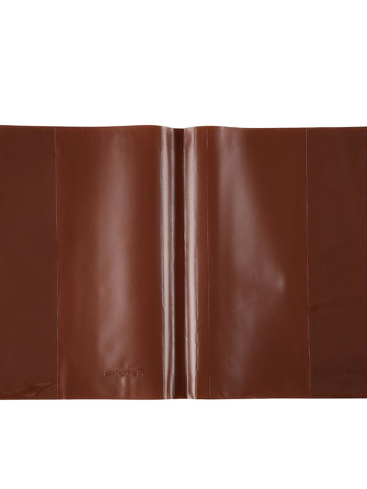 Forro Cuaderno Universitario Café 3