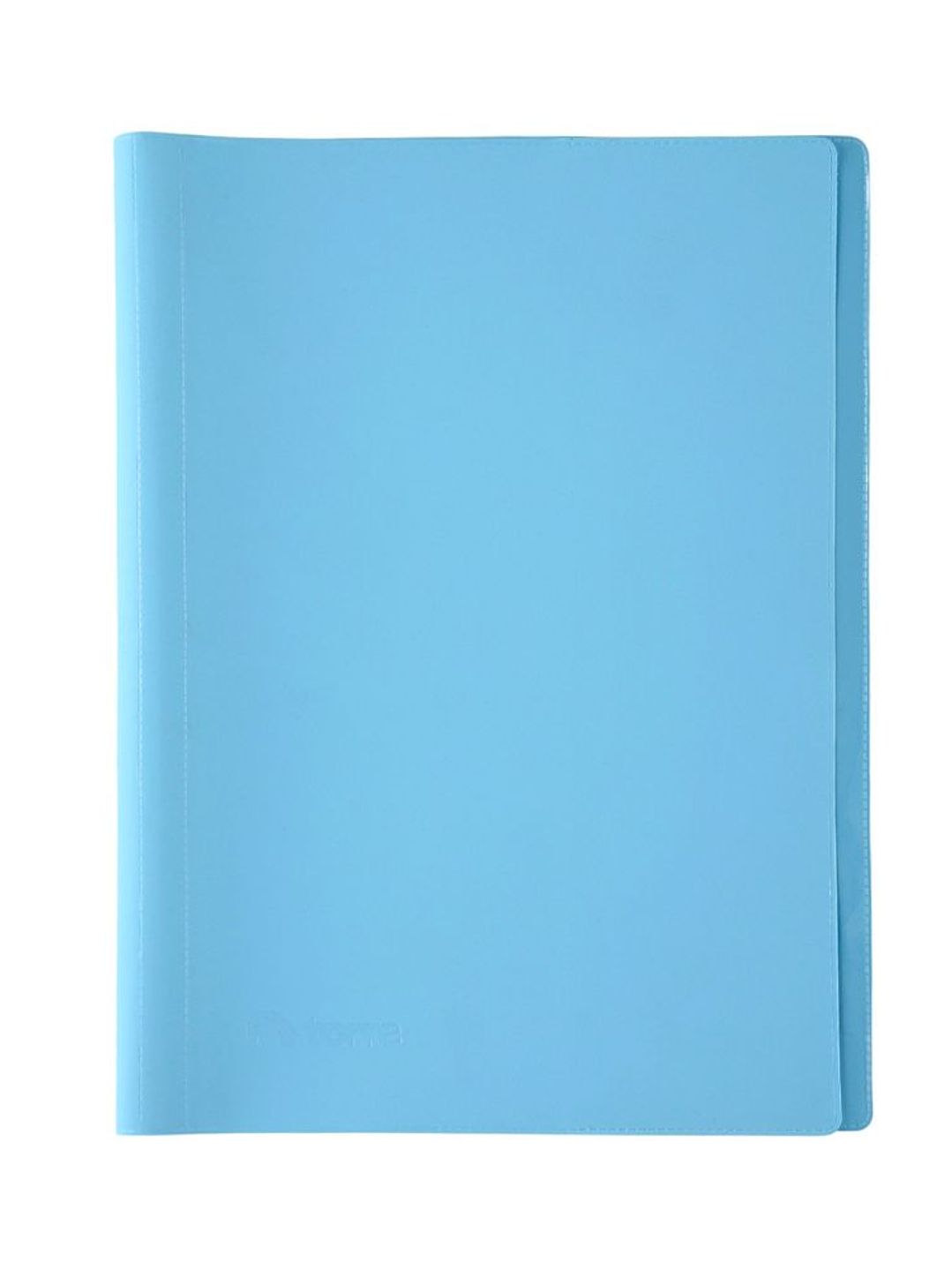 Forro Cuaderno Universitario Celeste 1