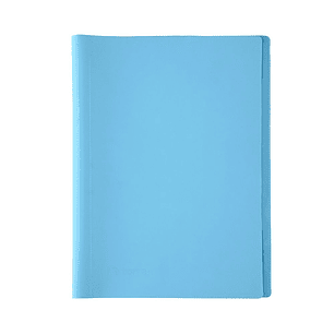 Forro Torre Cuaderno Universitario Celeste