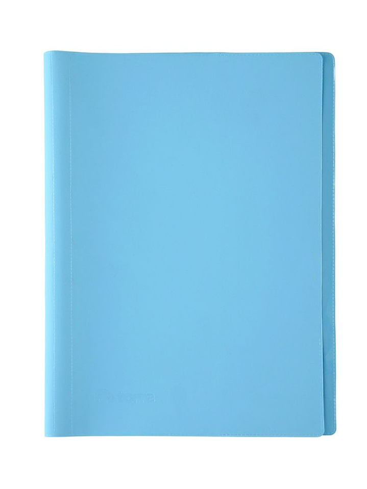 Forro Cuaderno Universitario Celeste 1