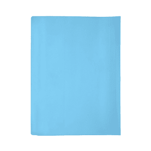 Forro Torre Cuaderno Universitario Celeste