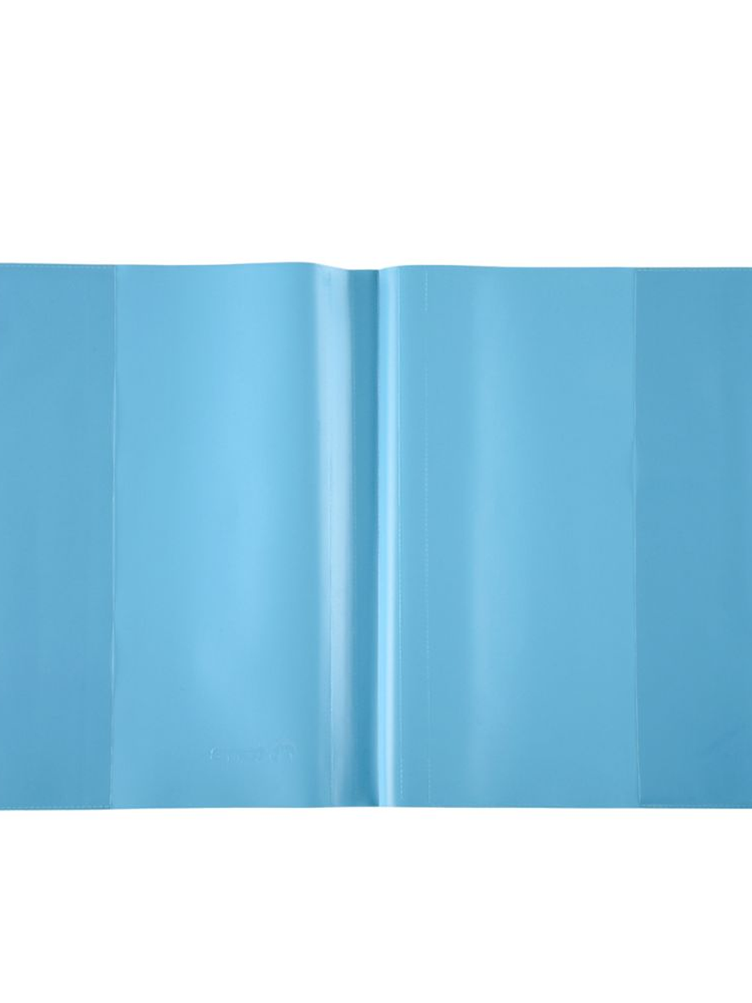 Forro Cuaderno Universitario Celeste 3