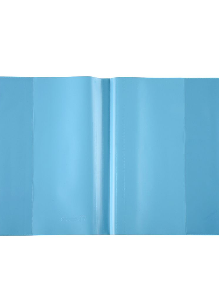 Forro Cuaderno Universitario Celeste 3