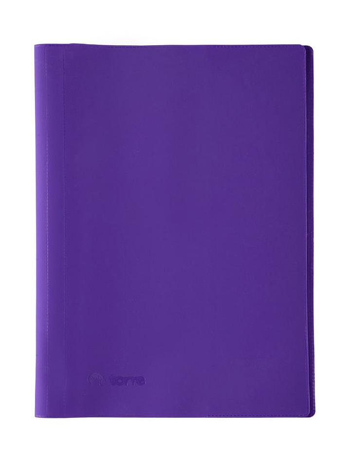 Forro Cuaderno Universitario Morado 1