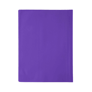 Forro Torre Cuaderno Universitario Morado