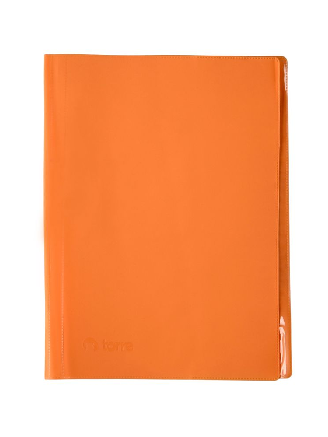 Forro Cuaderno Universitario Naranjo 1