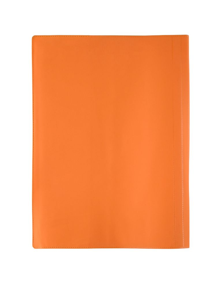 Forro Cuaderno Universitario Naranjo 2