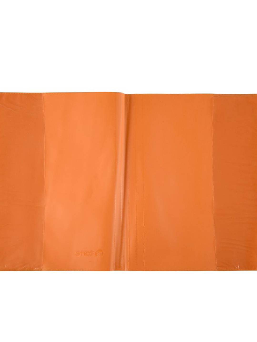 Forro Cuaderno Universitario Naranjo 3