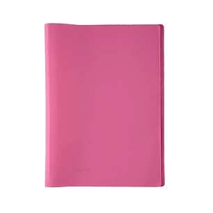 Forro Torre Cuaderno Universitario Rosado