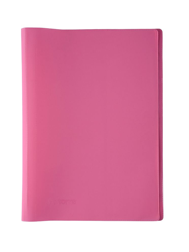 Forro Cuaderno Universitario Rosado 1