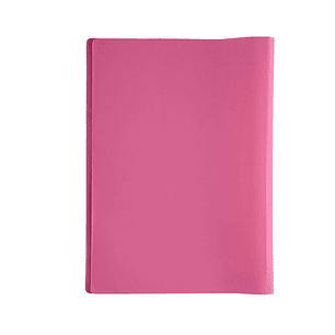 Forro Torre Cuaderno Universitario Rosado