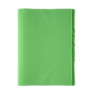 Forro Torre Cuaderno Universitario Verde