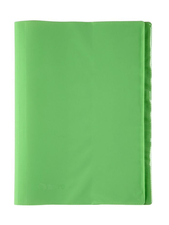 Forro Cuaderno Universitario Verde 1