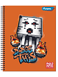 Cuaderno Universitario Torre Minecraft 7mm 100 hojas - Miniatura 1